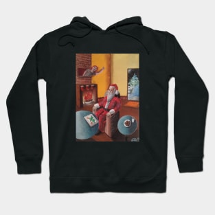 Santa's Diet Hoodie